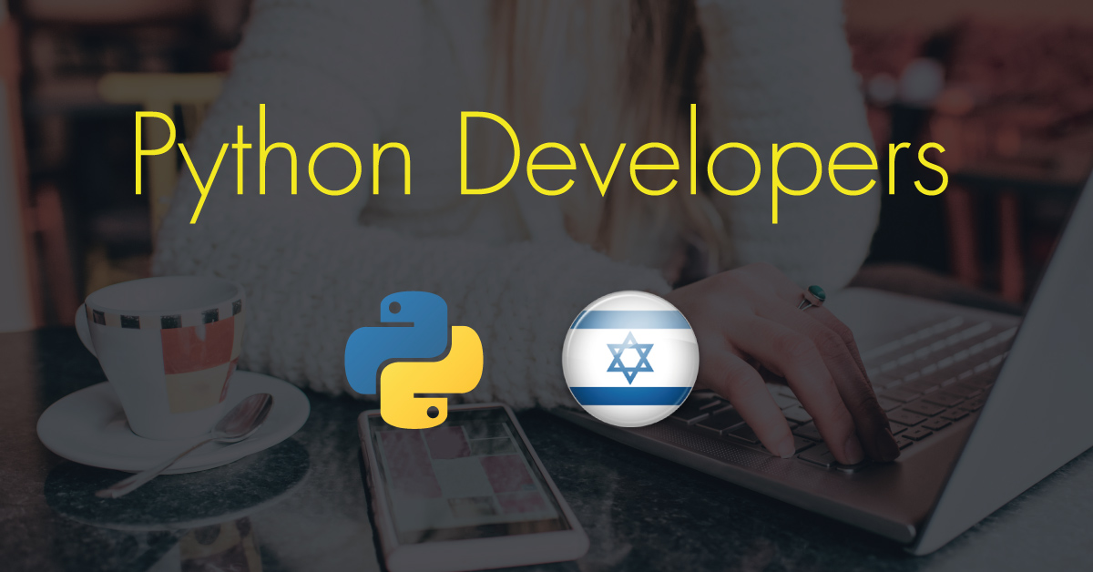 python developers group banner